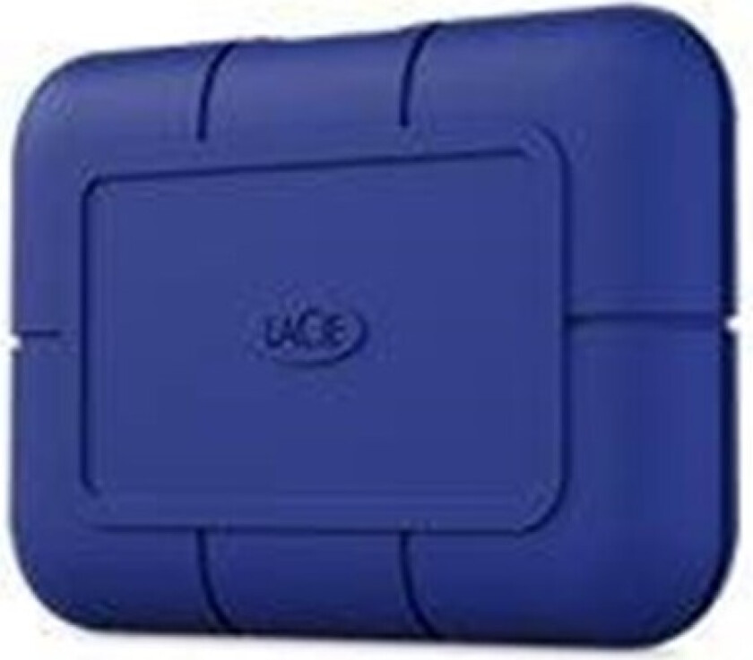 Bilde av Lacie Lacie Rugged Ssd Pro5 4tb Usb Type-c Blå
