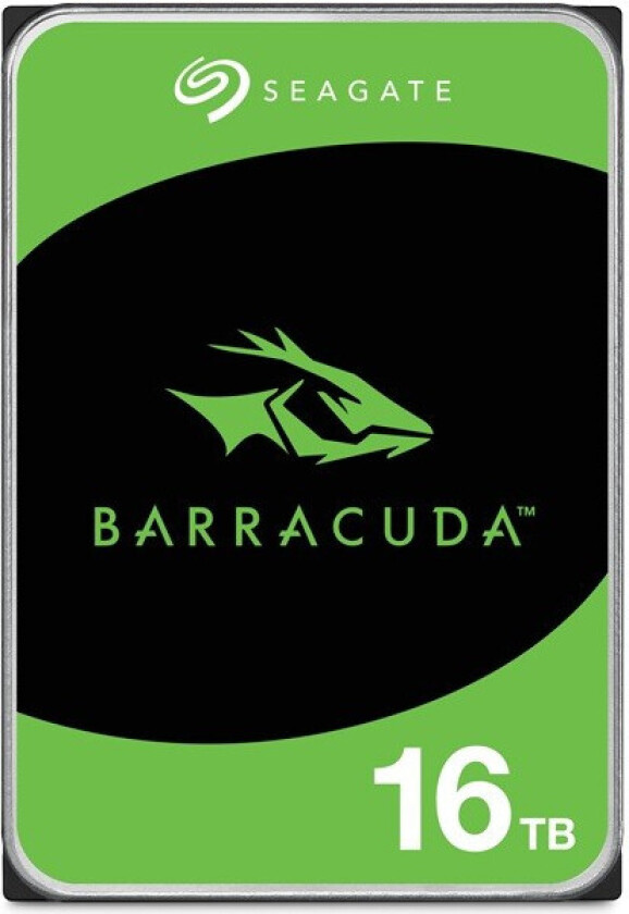 Barracuda 16tb 3.5" 7200r/min Sata 6.0 Gbit/s Harddisk