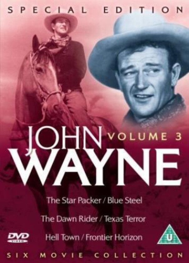 John Wayne Collection: Volume 3 DVD (2004) John Wayne, Bradbury (DIR) Cert U Region 2