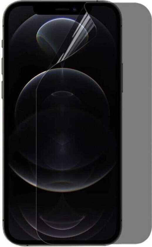 Privacy Skjermbeskytter 3D Soft HydroGel Apple iPhone 12 Pro Max