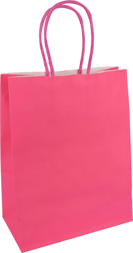 Gavepose med Håndtak Rosa