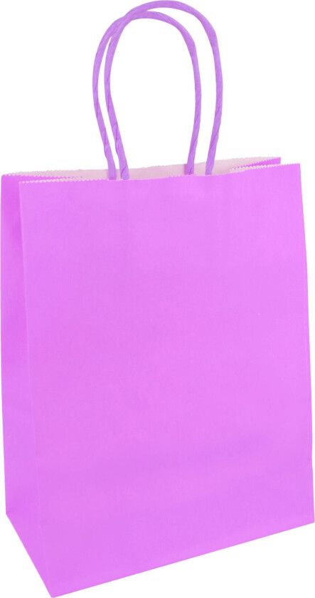 Gavepose med Håndtak Lilla