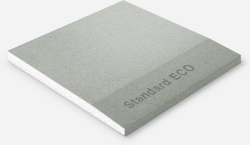 Gipsplate std eco 1200x2700x12,5