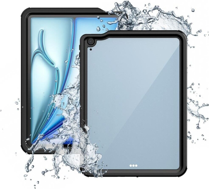 Armor-x Waterproof, Shock & Dust Proof Case Ipad Air 11" (2024) Sort