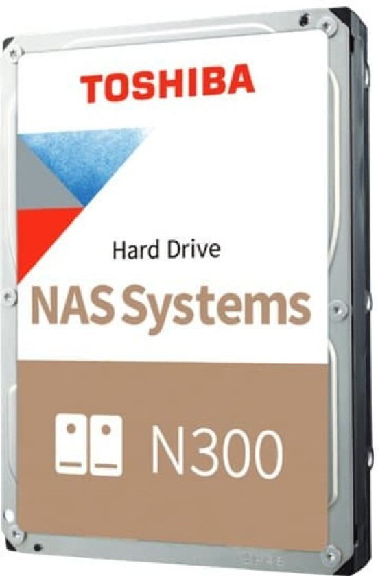 N300 22tb Bulk 3.5" 7200r/min Sata 6.0 Gbit/s Harddiskdriver