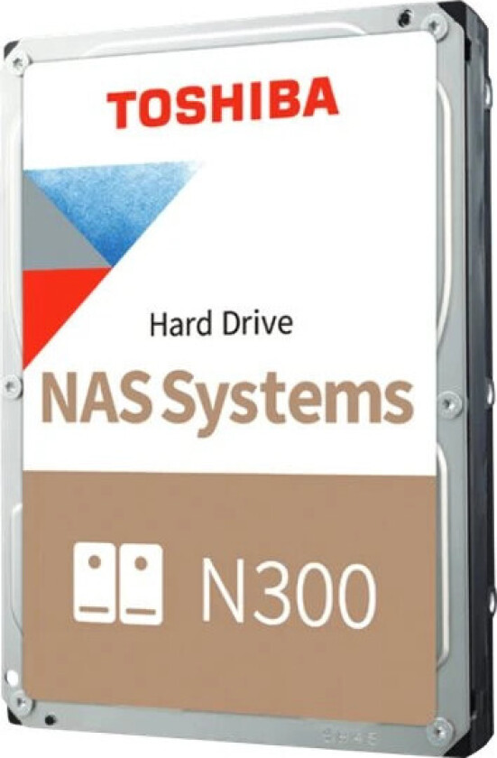 N300 20tb Bulk 3.5" 7200r/min Sata 6.0 Gbit/s Harddiskdriver