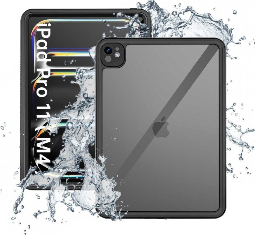Armor-x Waterproof, Shock & Dust Proof Case Ipad Pro 11" (2024) Sort
