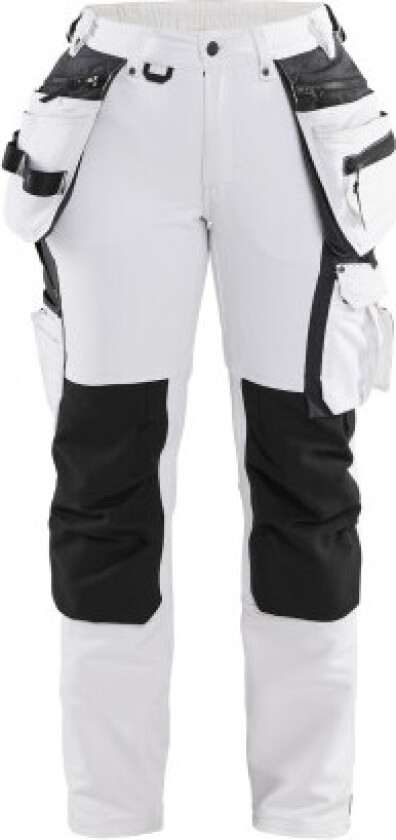 Malerbukser for kvinner 4-veis stretch