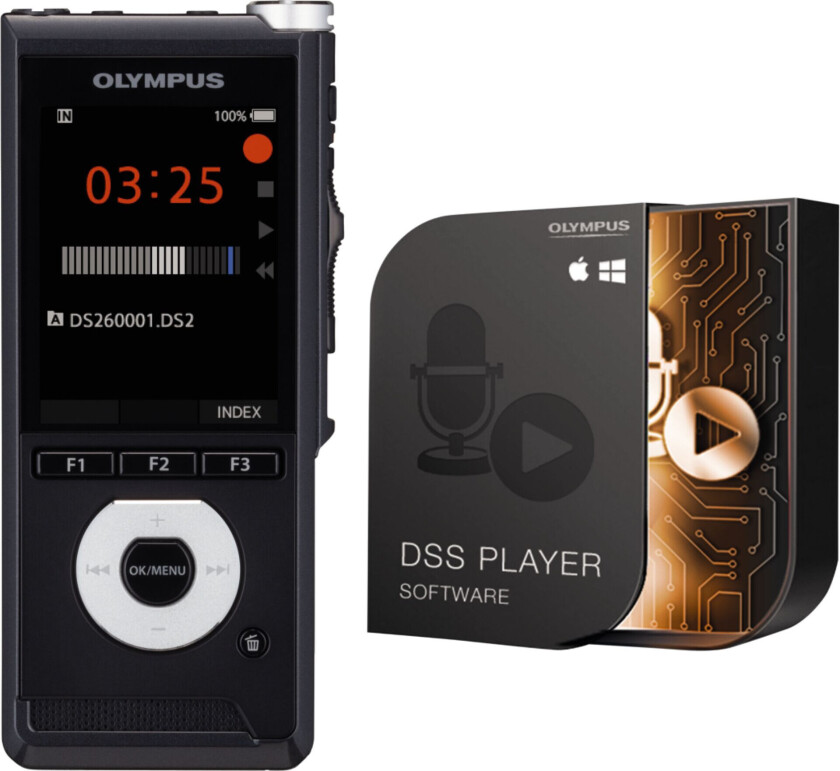 Diktafon Ds-2700 Med Odms 8