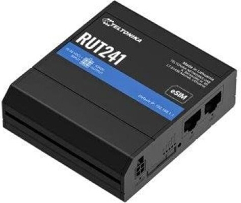 Rut241 Industrial Lte Wireless Router Esim