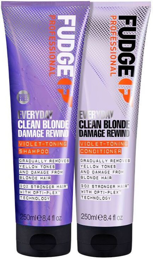 Everyday Clean Blonde Damage Rewind Violet Toning Duo 2x250