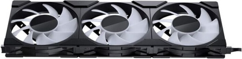 M25 Gen2 120mm DRGB Reversed Vifte 3pk (sort)