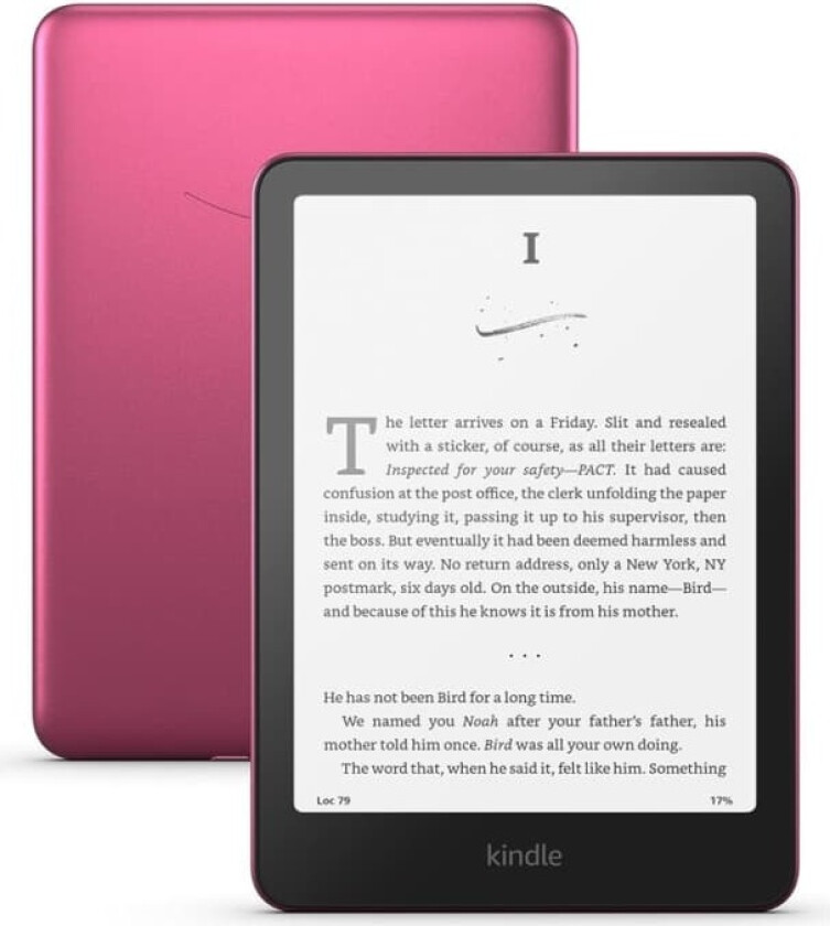 Kindle Paperwhite Signature Edition 7" 32GB 2024 (raspberry)