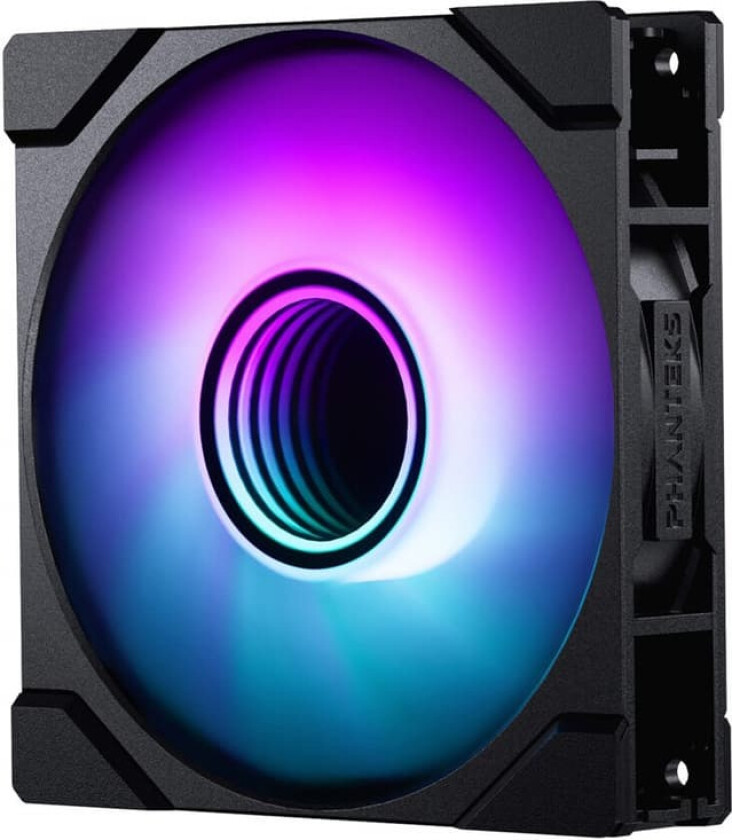 M25 Gen2 120mm DRGB Reversed Vifte (sort)