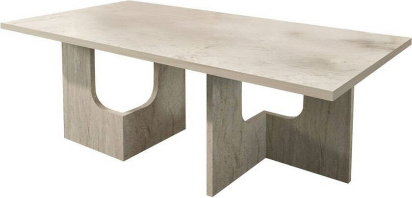 Kiros Sofabord 104 cm - Beige