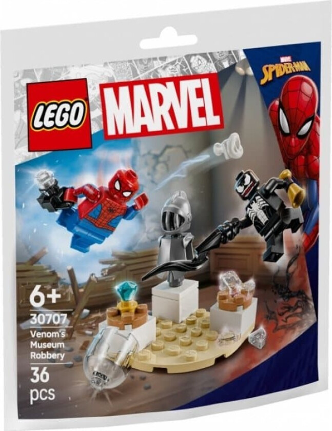 30707 Venom's Museum Robbery