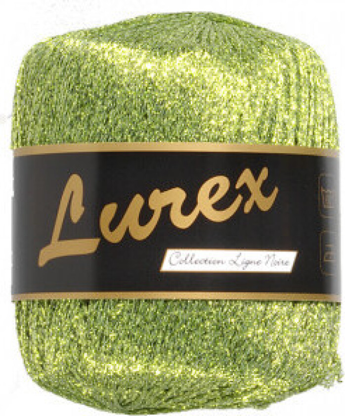 Lammy Lurex Garn 07 Lys grønn