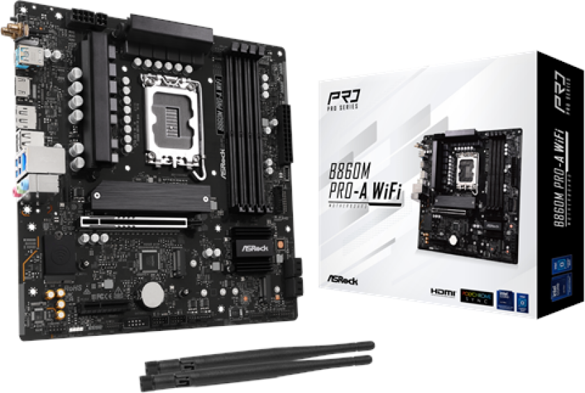 ASRock B860M Pro-A WiFi Hovedkort