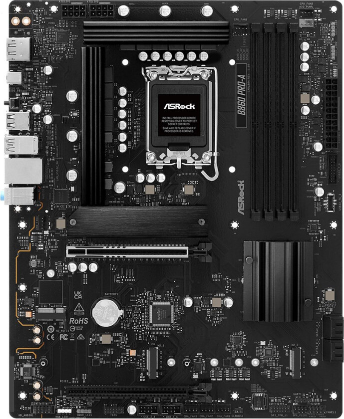 ASRock B860 Pro-A Hovedkort