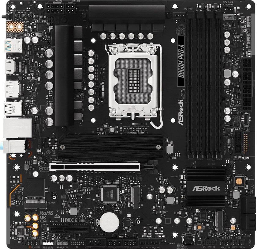 ASRock B860M Pro-A Hovedkort