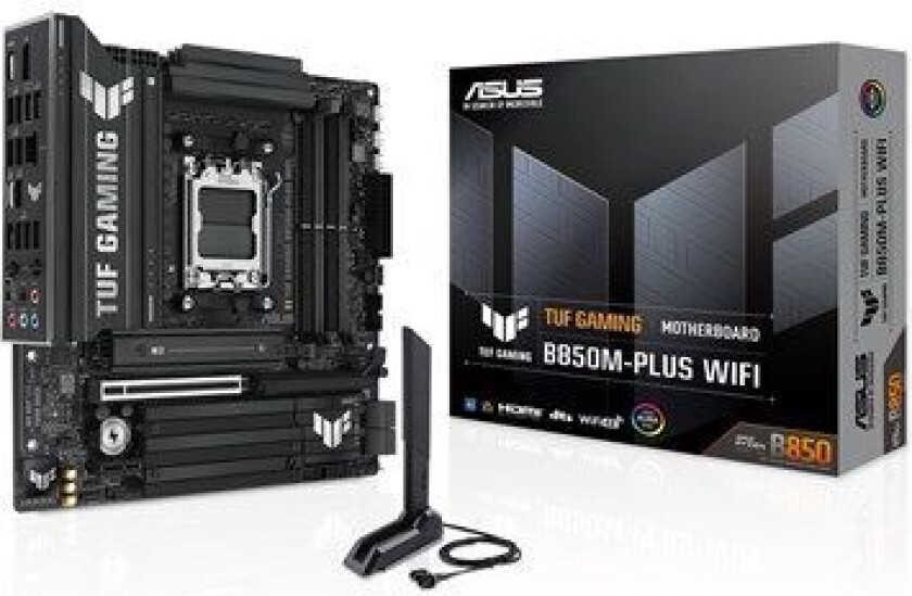 TUF GAMING B850M-PLUS WIFI Hovedkort