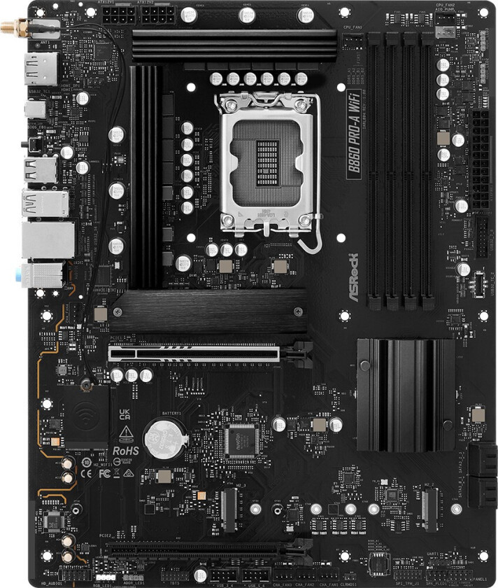 ASRock B860 Pro-A WiFi Hovedkort