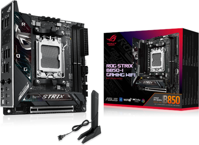 ROG STRIX B850-I GAMING WIFI Hovedkort