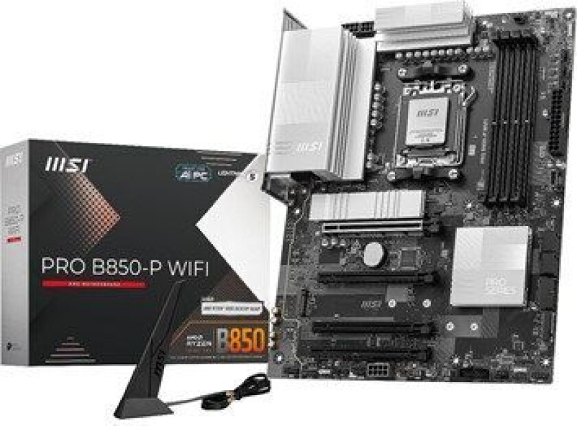 PRO B850-P WIFI Hovedkort