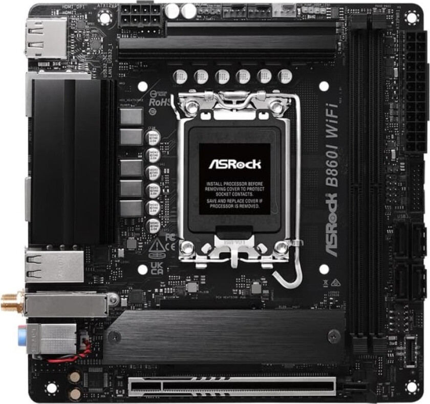 ASRock B860I WiFi Hovedkort