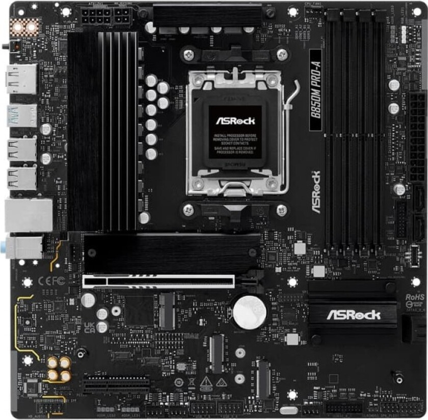 ASRock B850M Pro-A Hovedkort