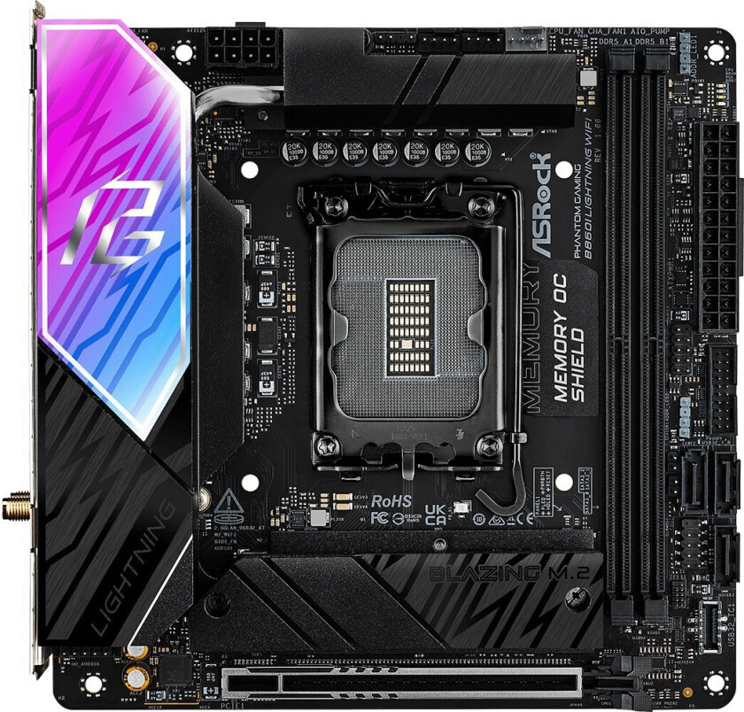 ASRock B860I Lightning WiFi Hovedkort
