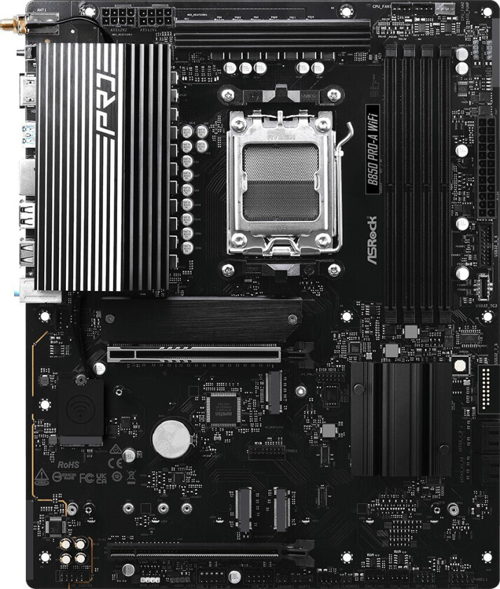 ASRock B850 Pro-A WiFi Hovedkort