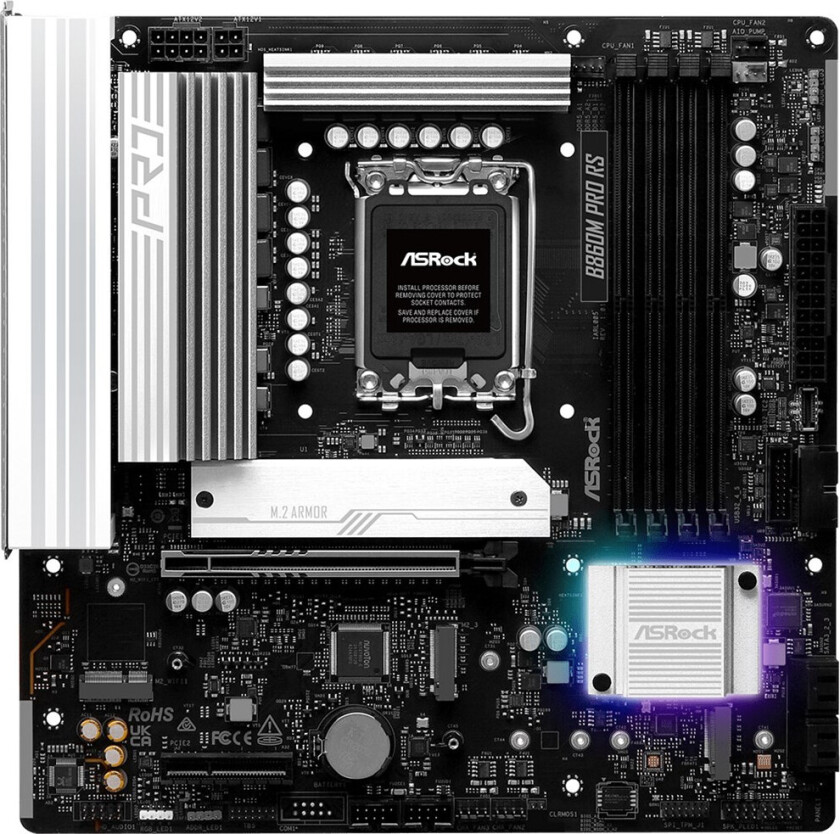 ASRock B860M Pro RS Hovedkort
