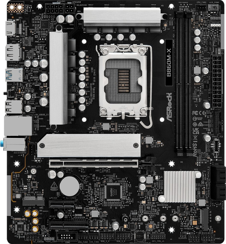 ASRock B860M-X Hovedkort