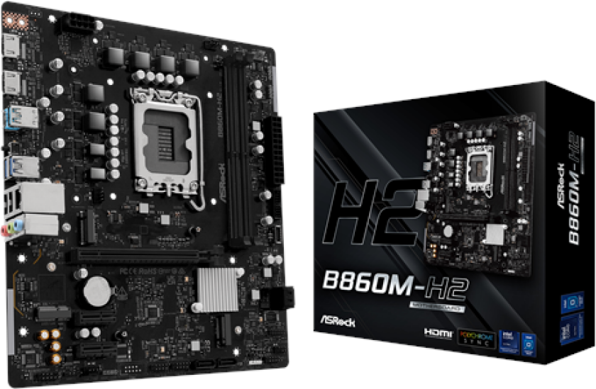 ASRock B860M-H2 Hovedkort
