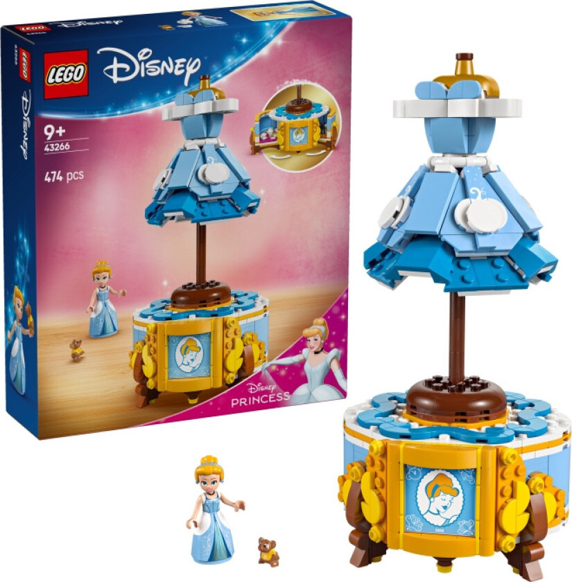 Disney Princess Askepotts kjole 43266