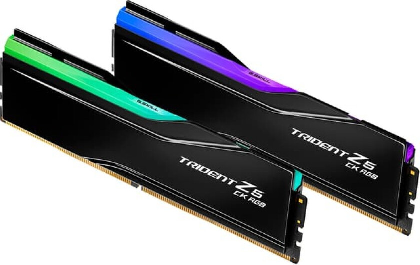 Trident Z5 CK RGB DDR5-9000 - 48GB - CUDIMM for Intel - CL42 - Dual Channel (2 pcs) - Intel XMP - Svart med RGB