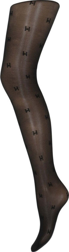 Tights H Logo Strømpebukse - Sort