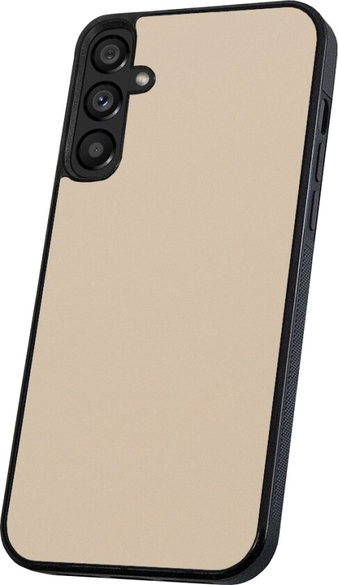 Samsung Galaxy S24 FE - Deksel/Mobildeksel Beige