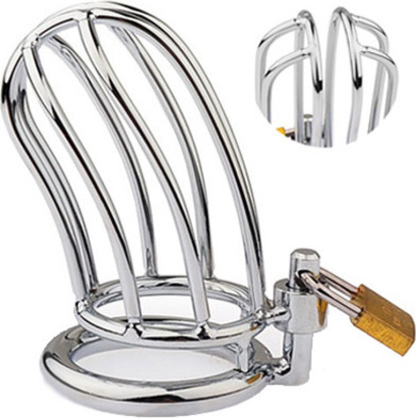 Metal Chastity Cage 40 mm Kyskhetsbur