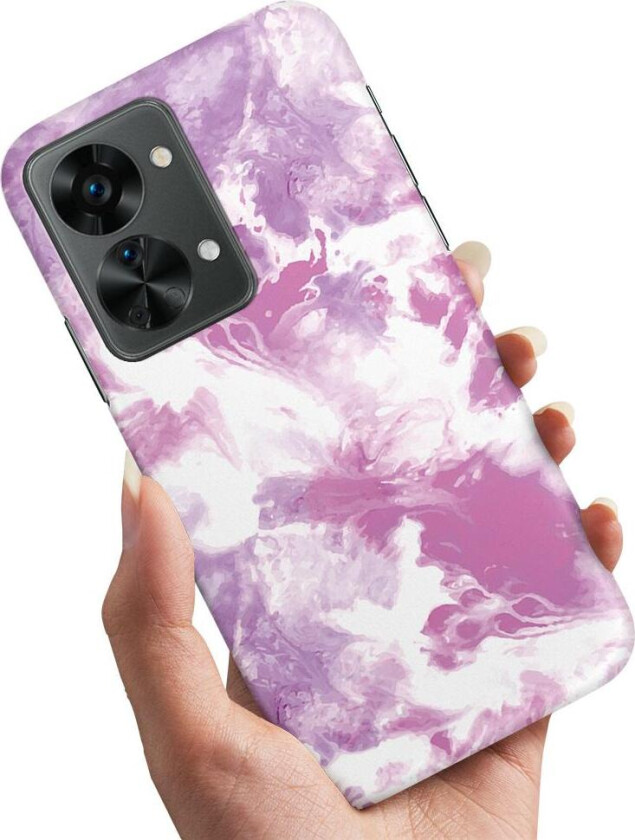 OnePlus Nord 2T - Deksel/Mobildeksel Marmor