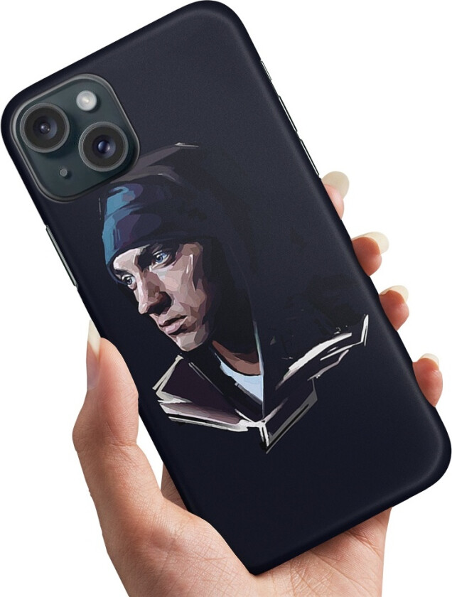 iPhone 15 - Deksel/Mobildeksel Eminem