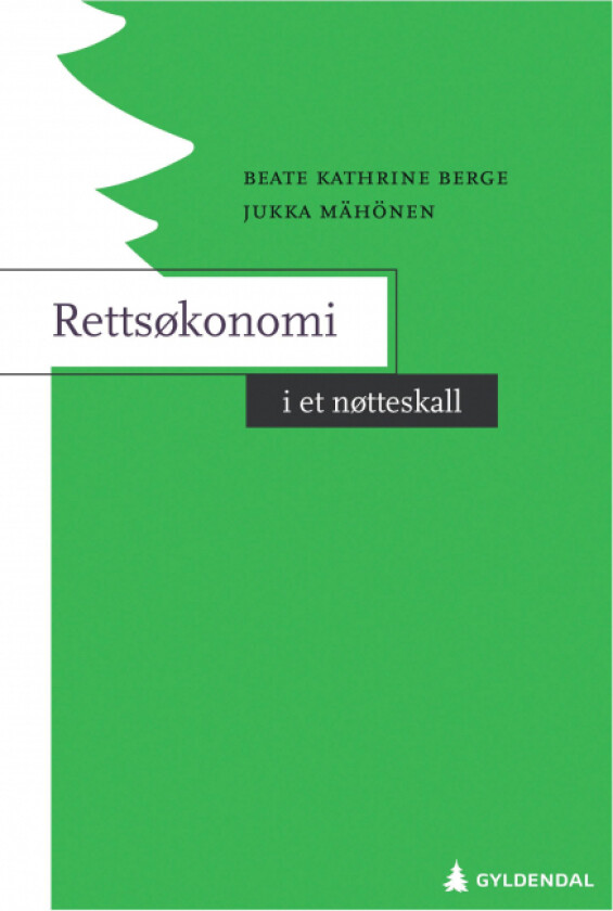 Rettsøkonomi i et nøtteskall av Beate Kathrine Berge, Jukka Mähönen