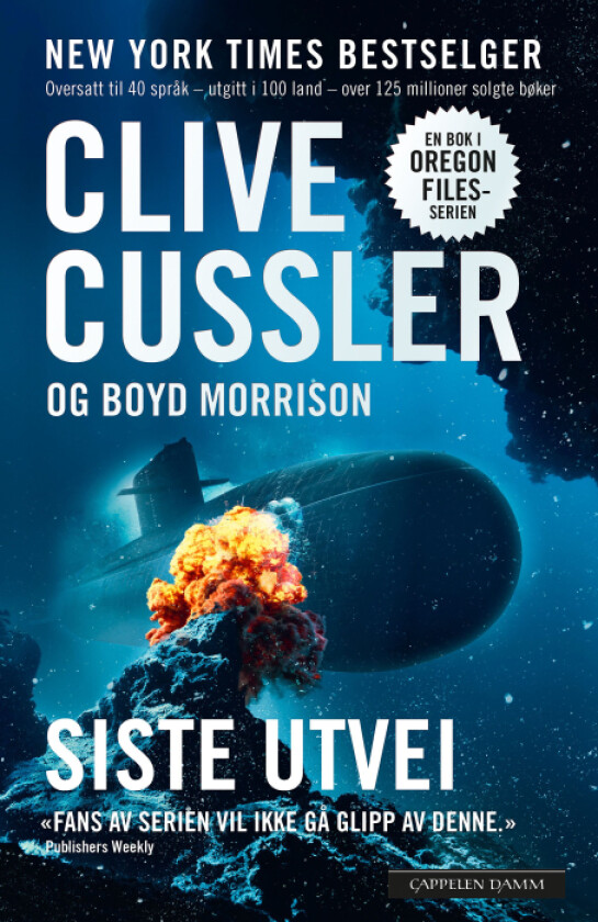 Siste utvei av Clive Cussler, Boyd Morrison