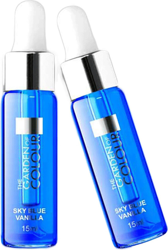 Garden of color - Cuticle oil - Vanilje himmelblå 15ml