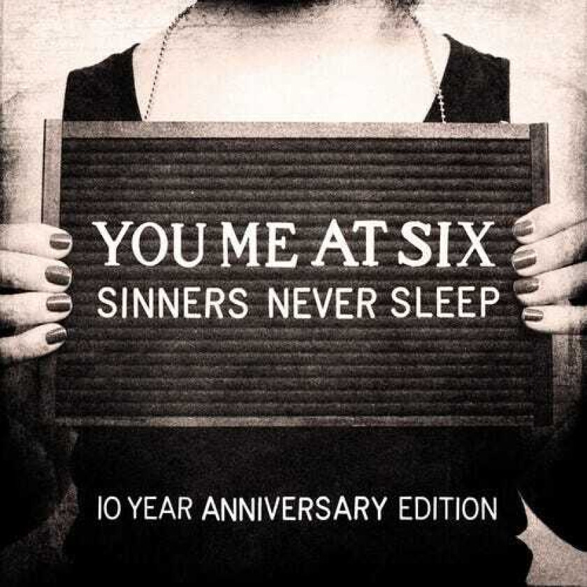 You Me At Six Sinners Never Sleep (Vinyl) New