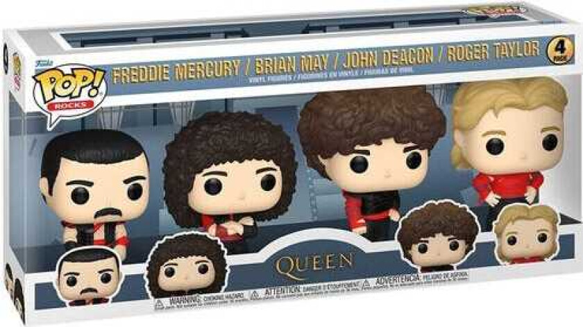 POP pack 4 figures Queen