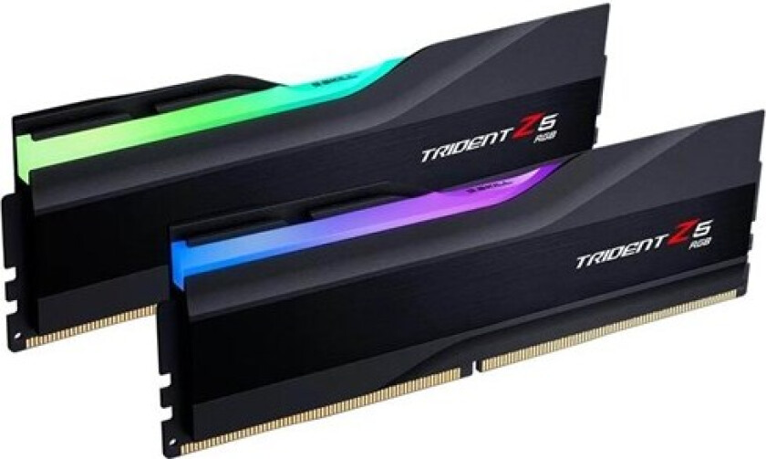Trident Z5 CK RGB DDR5-8400 - 48GB - CUDIMM for Intel - CL40 - Dual Channel (2 pcs) - Intel XMP - Svart med RGB
