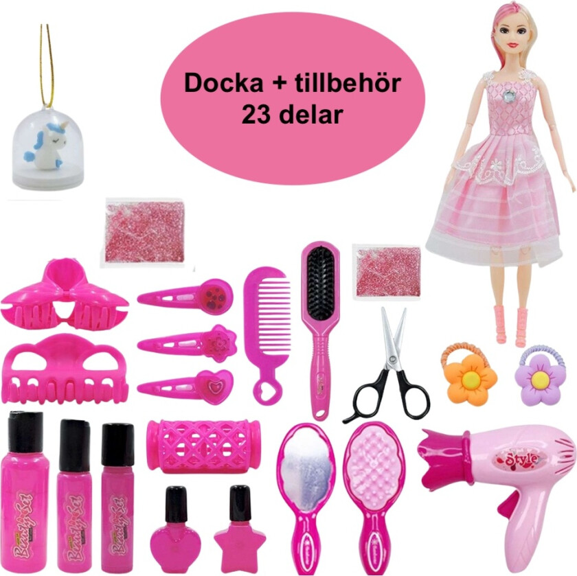 Adventskalender Barbie - Julekalender 2024