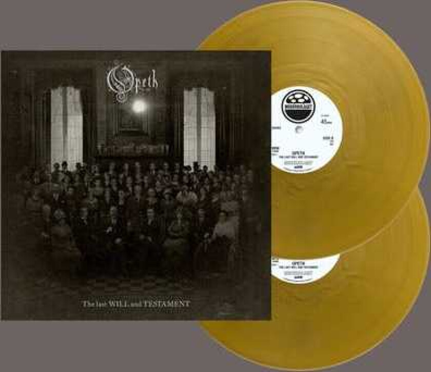 Opeth - The Last Will And Testament (US Gold Opaque 2Lp) (LP)